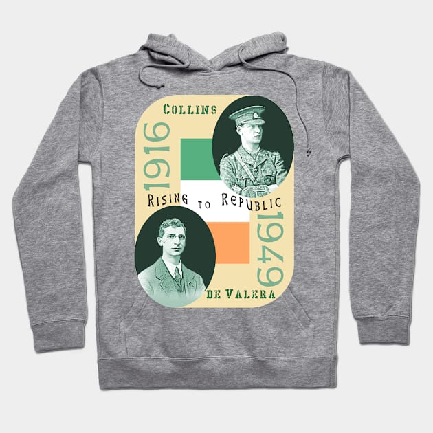 Rising to Republic: for a United Ireland #7 Hoodie by Spine Film